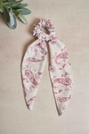 Kuyruklu Buta Scrunchie