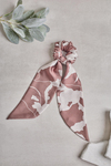 Kuyruklu Fawn Scrunchie