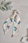 Kuyruklu Garden Scrunchie