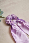 Kuyruklu Lila Scrunchie