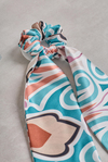 Kuyruklu Ottoman Scrunchie