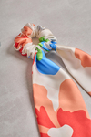 Kuyruklu Rainbow Scrunchie