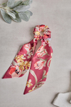 Kuyruklu Royal Garden Scrunchie