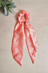 Kuyruklu Şeker Pembe Scrunchie