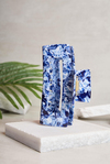 L Dikdörtgen Storm Marble Kemik Toka