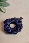Lacivert Small Scrunchie