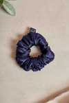 Lacivert Small Scrunchie