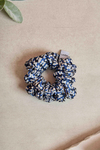 Mavi Ebruli Small Scrunchie