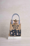 Milk Tea Triko Çanta