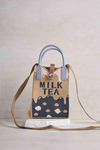 Milk Tea Triko Çanta