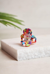Mini Candy Terrazzo Kemik Toka