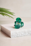 Mini Emerald Glass Kemik Toka