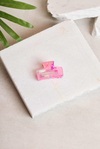 Mini Rectangle Blush Petal Kemik Toka