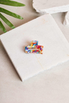 Mini Rectangle Candy Terrazzo Kemik Toka