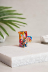 Mini Rectangle Candy Terrazzo Kemik Toka