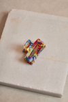 Mini Rectangle Candy Terrazzo Kemik Toka