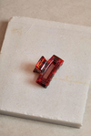 Mini Rectangle Crimson Flame Kemik Toka