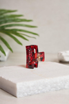 Mini Rectangle Crimson Flame Kemik Toka