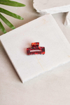 Mini Rectangle Crimson Flame Kemik Toka