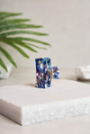 Mini Rectangle Galaxy Shards Kemik Toka