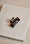 Mini Rectangle Midnight Ink Kemik Toka