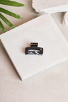 Mini Rectangle Midnight Ink Kemik Toka