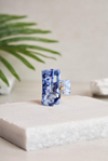 Mini Rectangle Storm Marble Kemik Toka