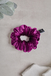 Mürdüm Kadife Scrunchie Small