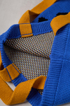Nazar Boncuklu Triko Tote Bag