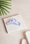 Olimpiyat Blue Porcelain Kemik Toka