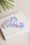 Olimpiyat Blue Porcelain Kemik Toka