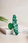 Olimpiyat Emerald Glass Kemik Toka