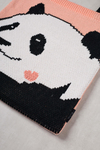 Panda Triko Tote Bag