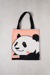 Panda Triko Tote Bag