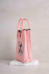 Pembe Köpekli Çanta