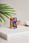 Rectangle Midi  Candy Terrazzo Kemik Toka