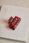 Rectangle Midi Crimson Flame Kemik Toka