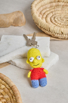 Simpsons Anahtarlık