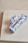 STD Dikdörtgen Blue Porcelain Kemik Toka