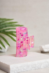 STD Dikdörtgen Blush Petal Kemik Toka
