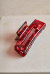 STD Dikdörtgen Crimson Flame Kemik Toka