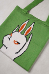 Tavşan Triko Tote Bag
