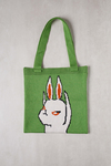 Tavşan Triko Tote Bag
