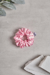 Toz Pembe Small Sateen Scrunchie
