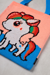 Unicorn Triko Tote Bag
