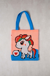 Unicorn Triko Tote Bag