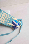 Zigzag Turkuaz Çanta