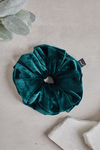 Zümrüt Kadife Scrunchie