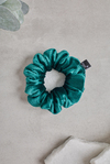 Zümrüt Kadife Small Scrunchie