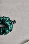 Zümrüt Small Sateen Scrunchie